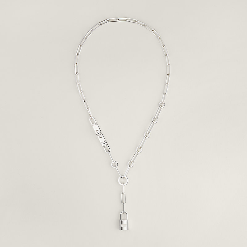 Hermes kelly deals chaine necklace